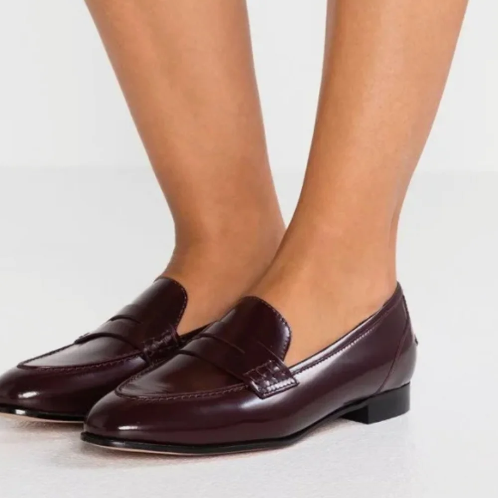 NWOT J CREW ACADEMY  Penny Loafers Size 7